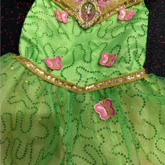 Tinkerbell Fairy Kids Costume 3T - Picture 2 of 3